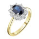 827 0,45ct-szafir